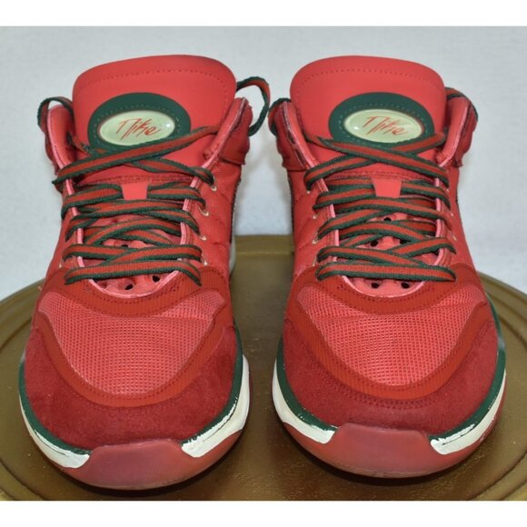 Nike Air Zoom G.T. Hustle 2 Christmas Men\'s Size 9 Track Red/Silver DJ9405 601 main image 7